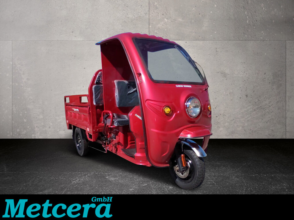 CARGO RUNNER Classic Plus in rot - Vorderansicht