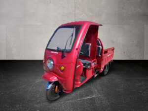 CARGO RUNNER Classic Plus in rot - Vorderansicht