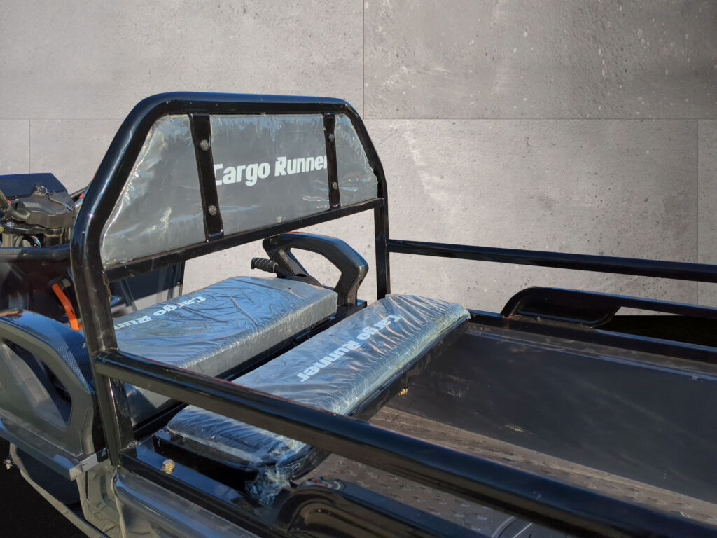 CARGO RUNNER Compact in grau - Detailansicht
