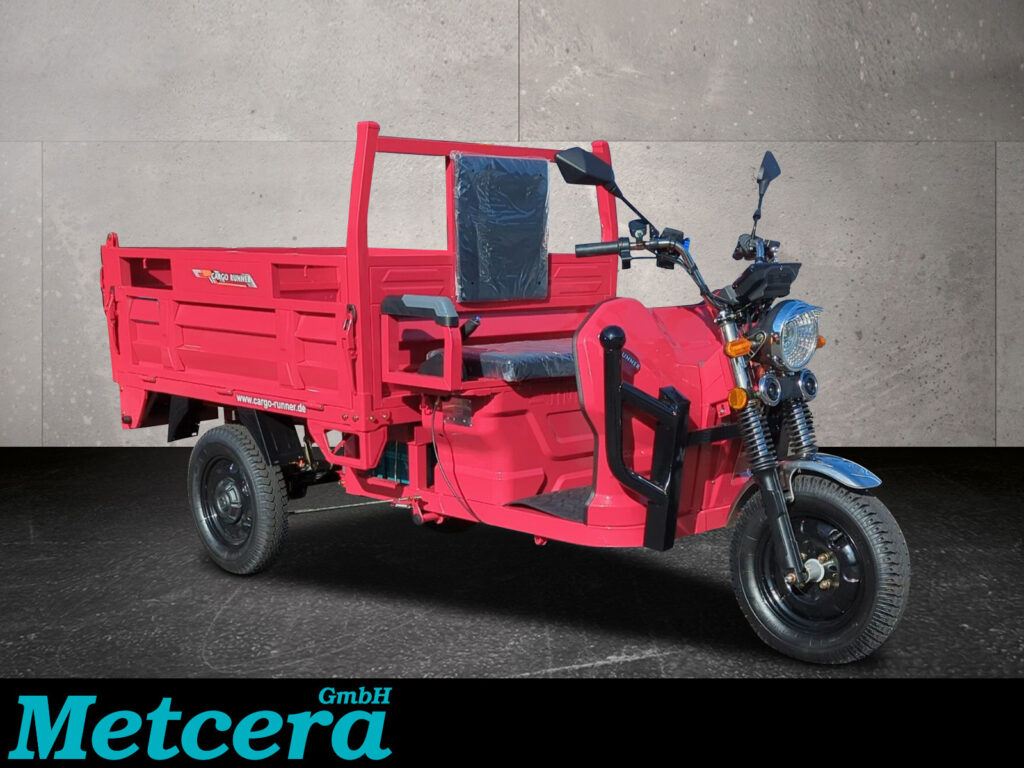 CARGO RUNNER Heavy Duty in rot