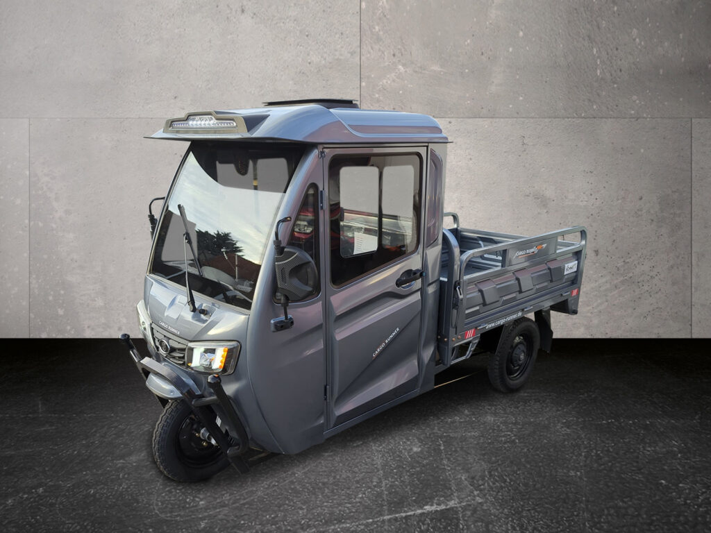 CARGO RUNNER Mega in grau