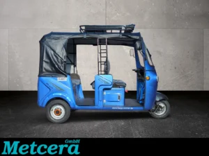 CARGO RUNNER Higo Tuc-Tuc in blau - Seitenansicht