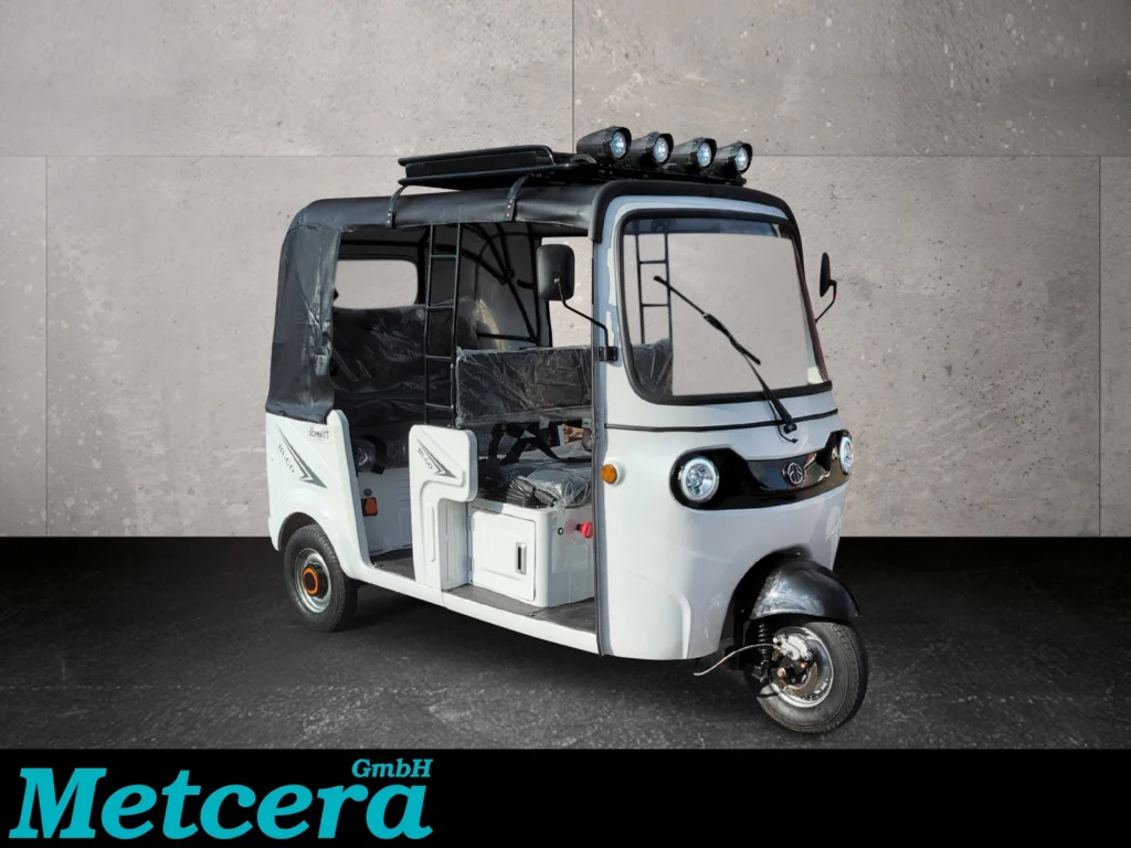 CARGO RUNNER Higo Tuc-Tuc in weiß