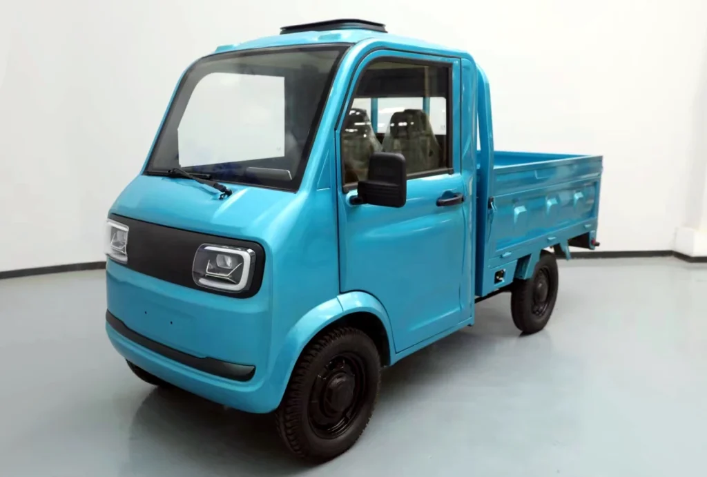 CARGO RUNNER Toro in blau - Vorderansicht