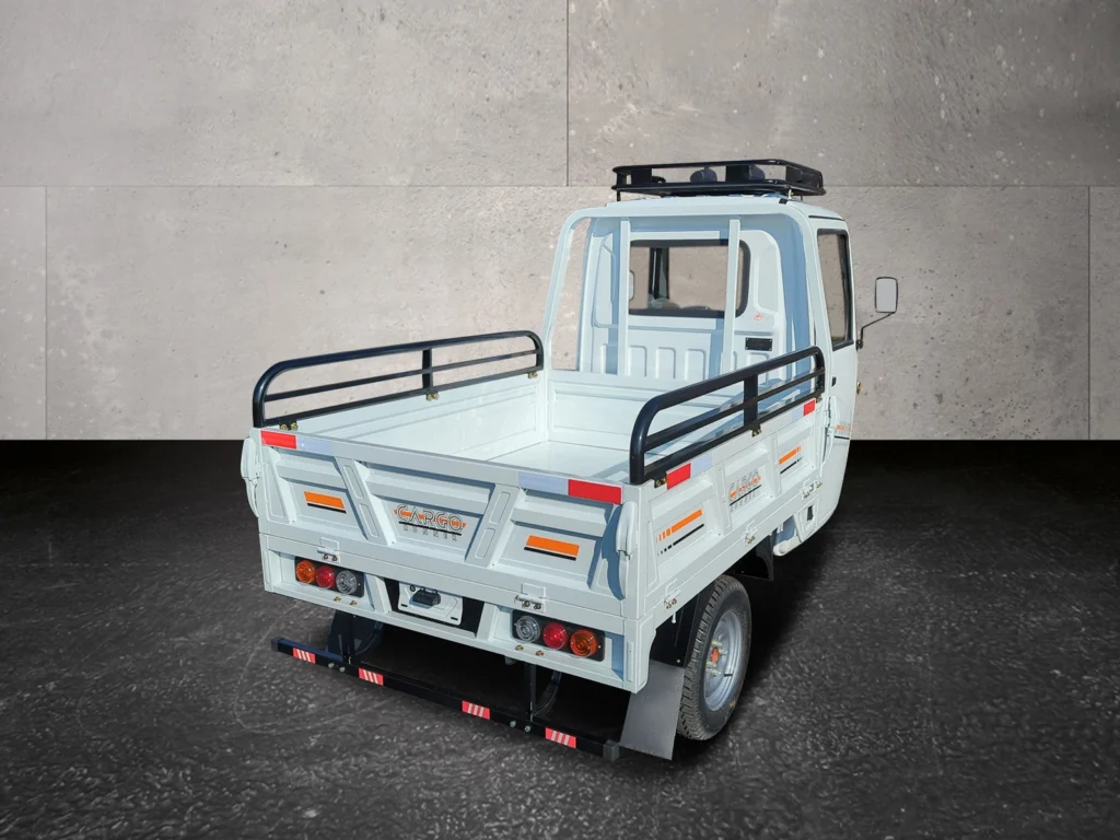 CARGO RUNNER Voltina - Heckansicht