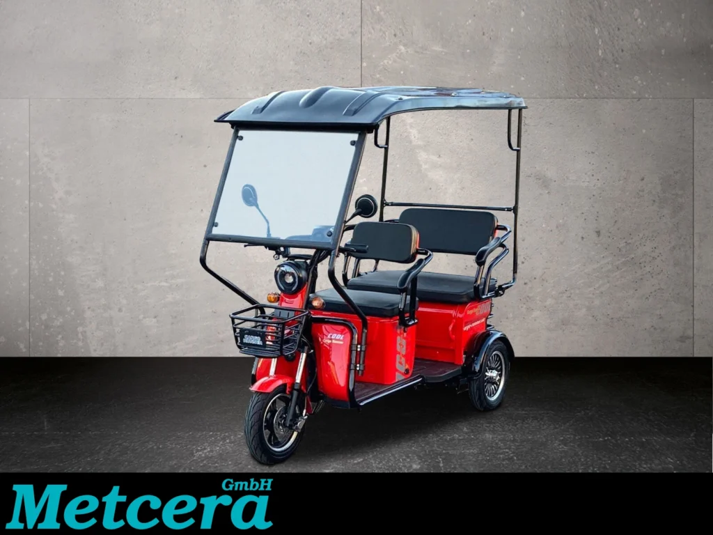 CARGO RUNNER Passenger - Vordere Seitenansicht