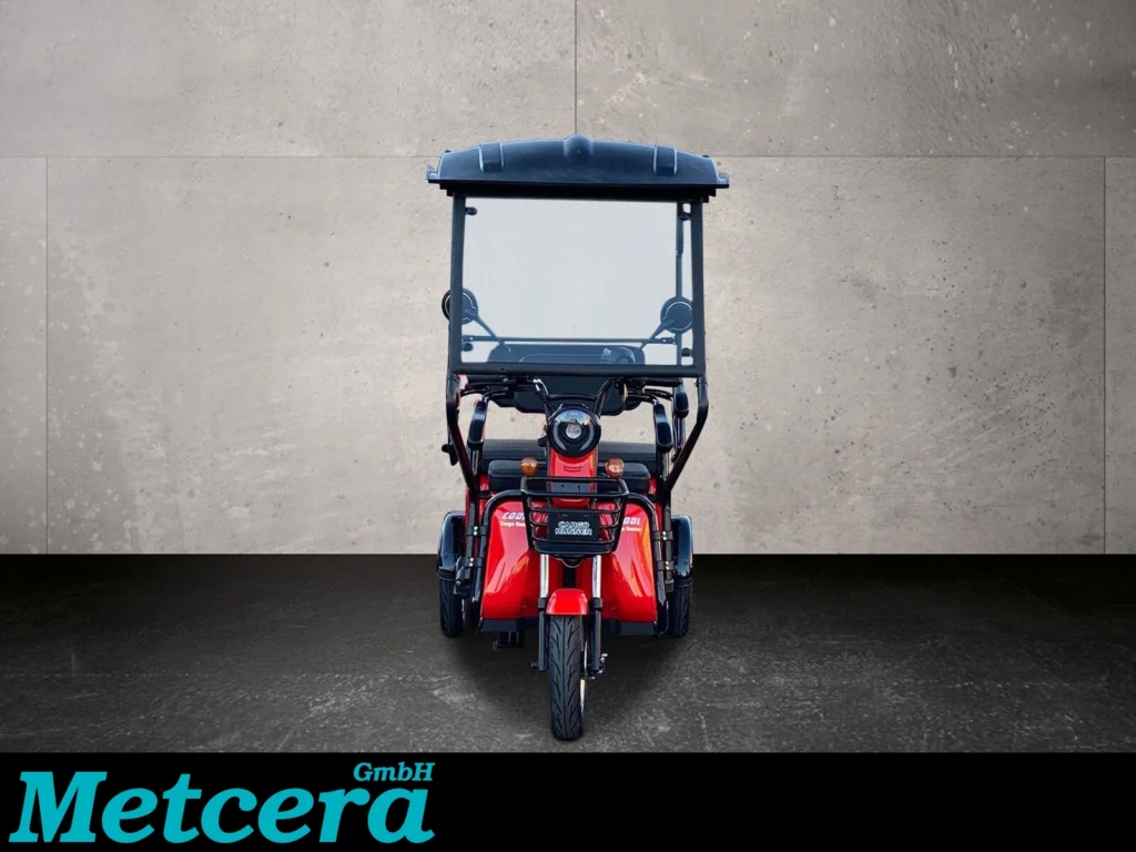 CARGO RUNNER Passenger - Frontalansicht