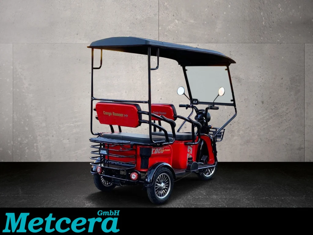 CARGO RUNNER Passenger - Hintere Seitenansicht