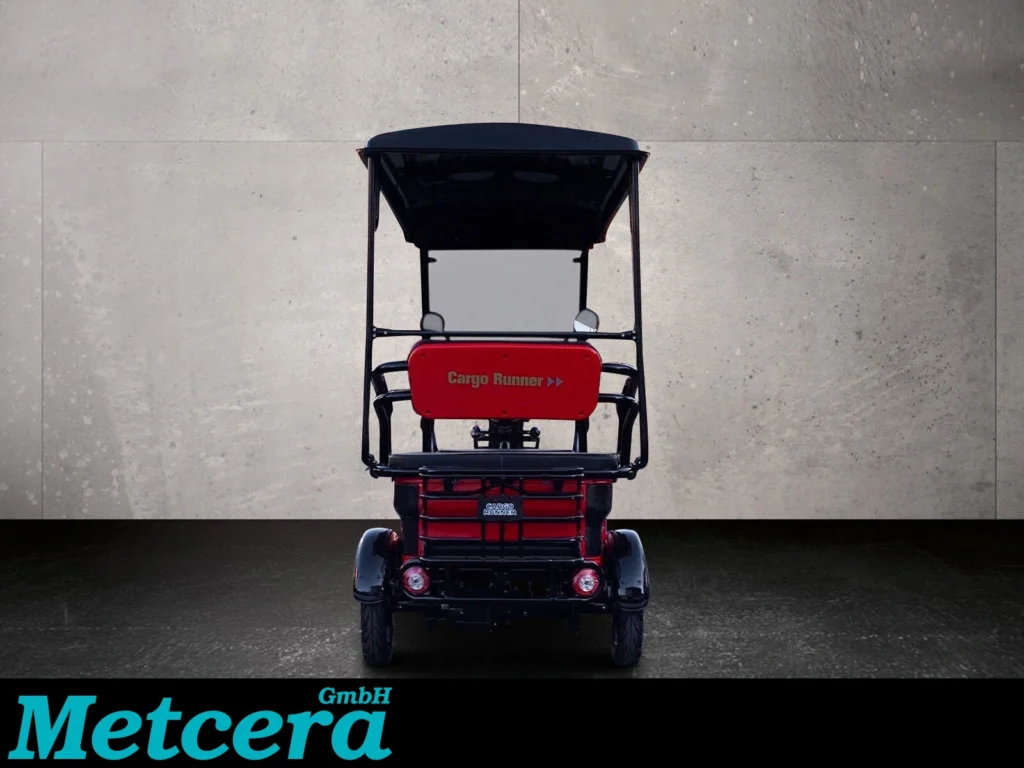 CARGO RUNNER Passenger - Rückansicht