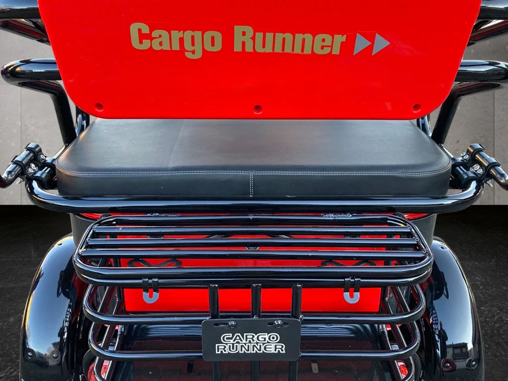 CARGO RUNNER Passenger - Detailansicht Gepäckkorb