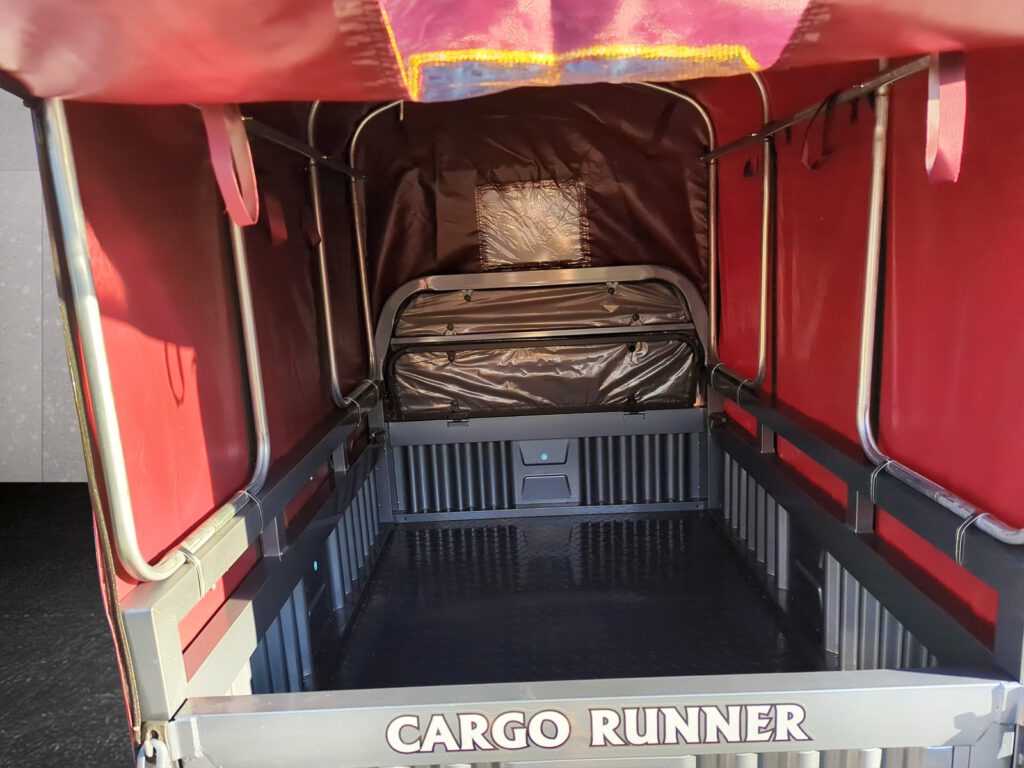 CARGO RUNNER Big - Ladefläche