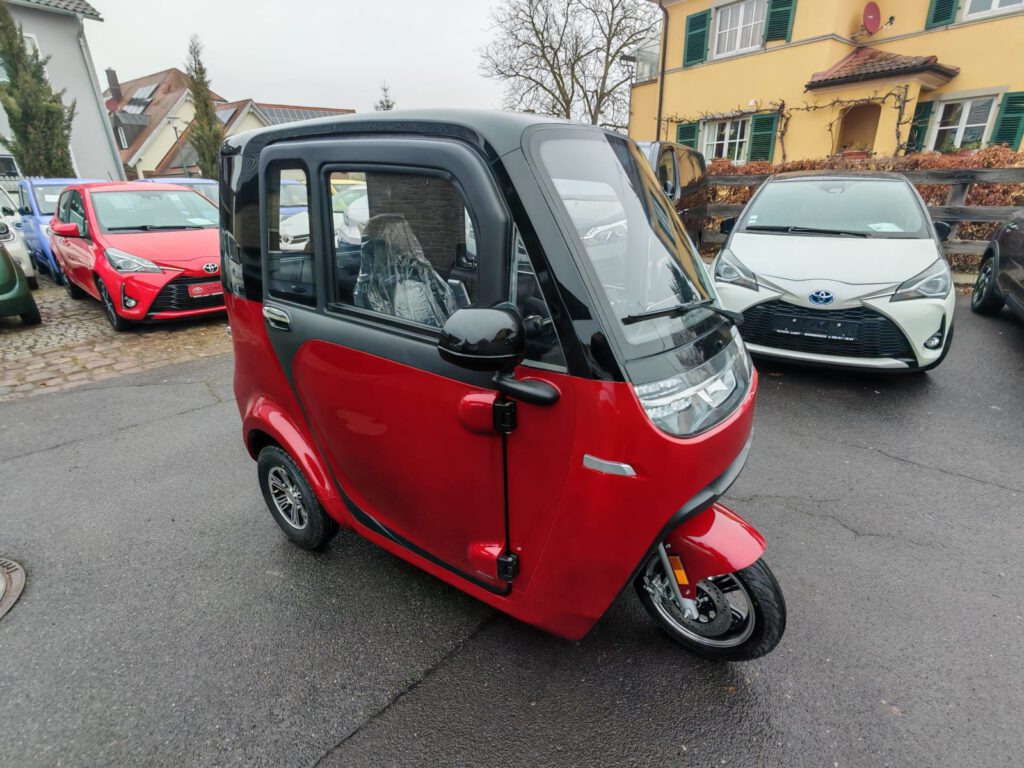 CARGO RUNNER Kabinenroller LWM - Seitenansicht