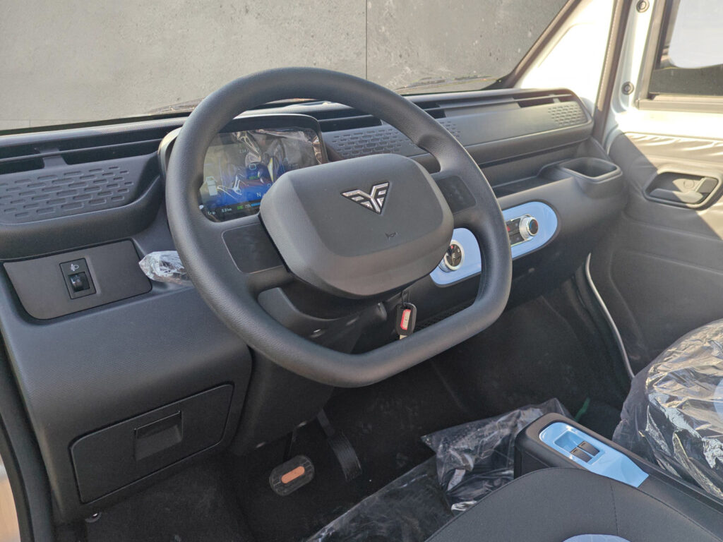 Elektro-LKW BAW Reach - Innenraum