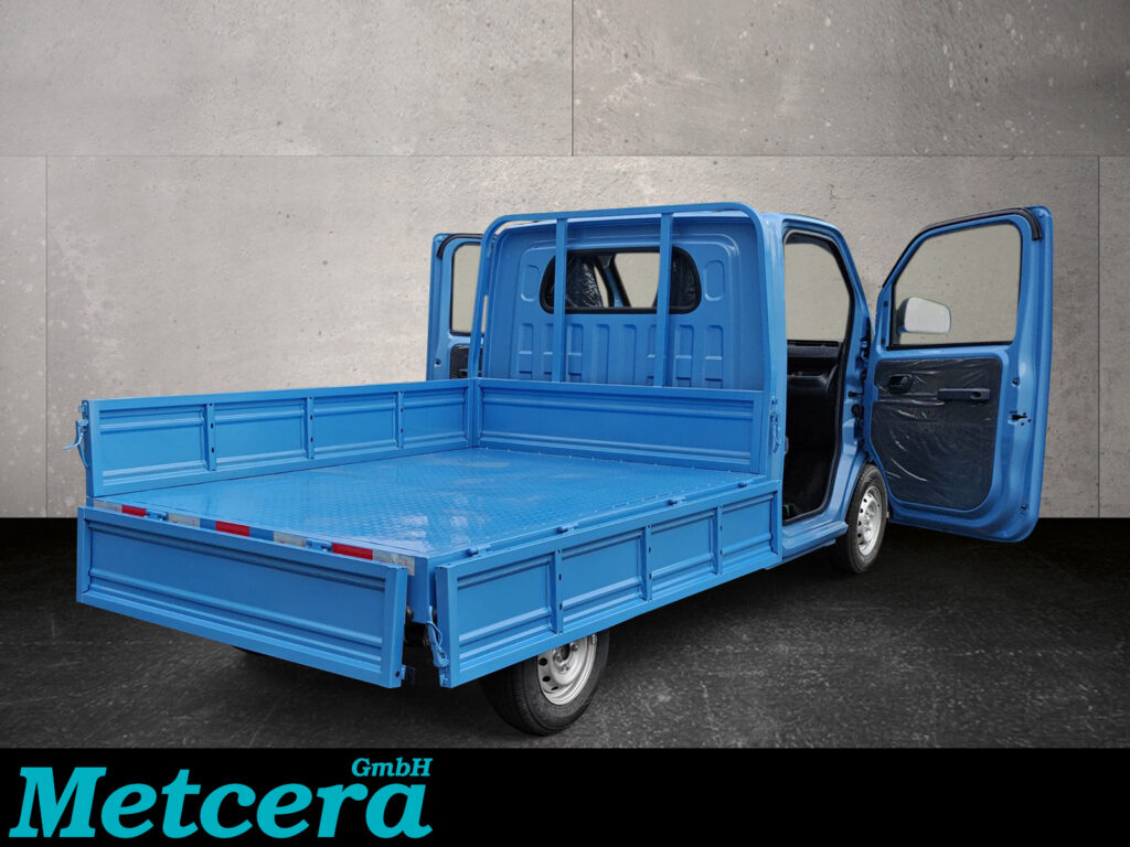Elektro-LKW BAW Reach - Pritsche
