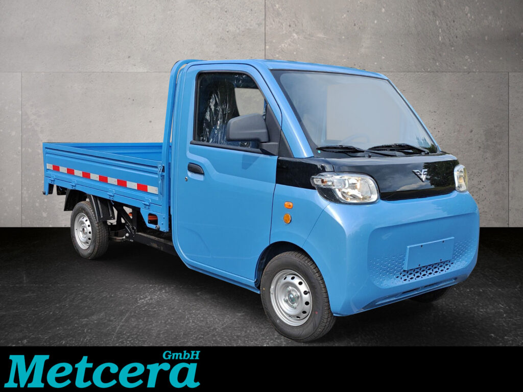 Elektro-LKW BAW Reach - Seitenansicht