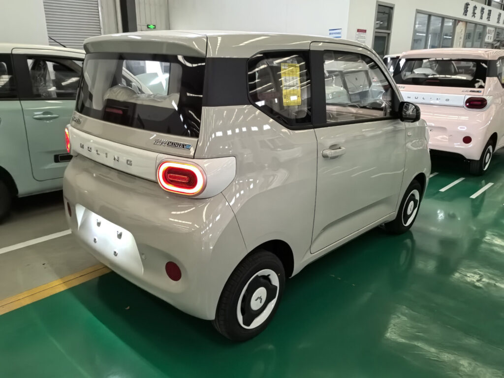 Wuling Mini EV 2 - Heckansicht