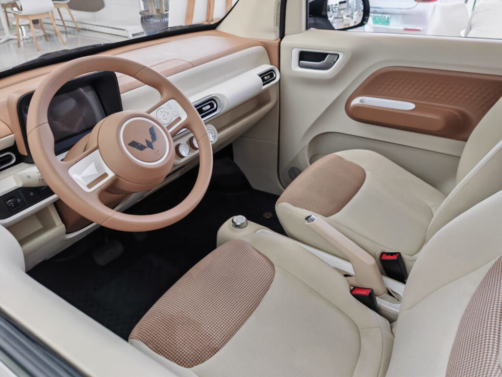 Wuling Mini EV 2 - Innenraum