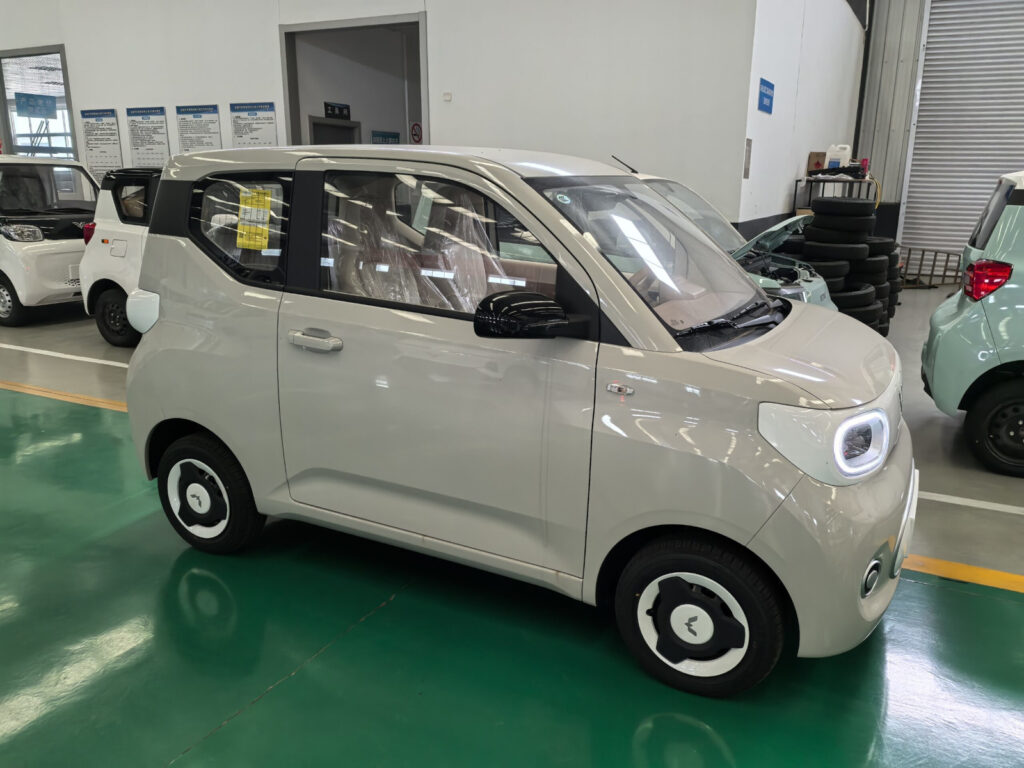 Wuling Mini EV 2 - Seitenansicht