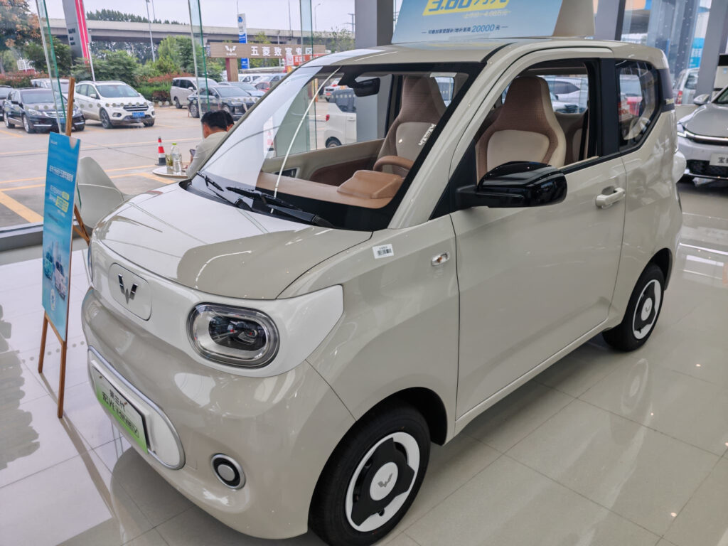 Wuling Mini EV 2 - Schrägansicht
