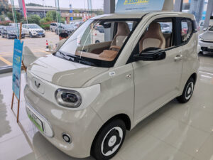 Wuling Mini EV 2 - Schrägansicht