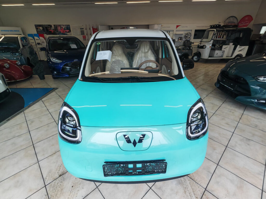 Wuling Mini EV 4 - Frontalansicht