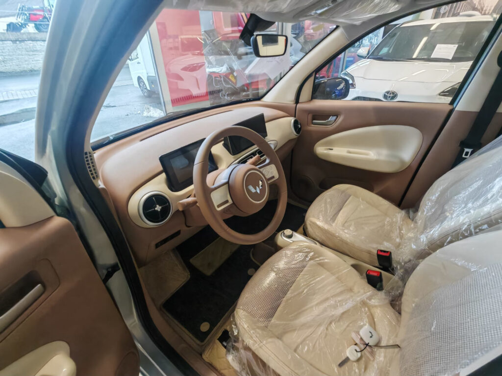 Wuling Mini EV 4 - Innenraum