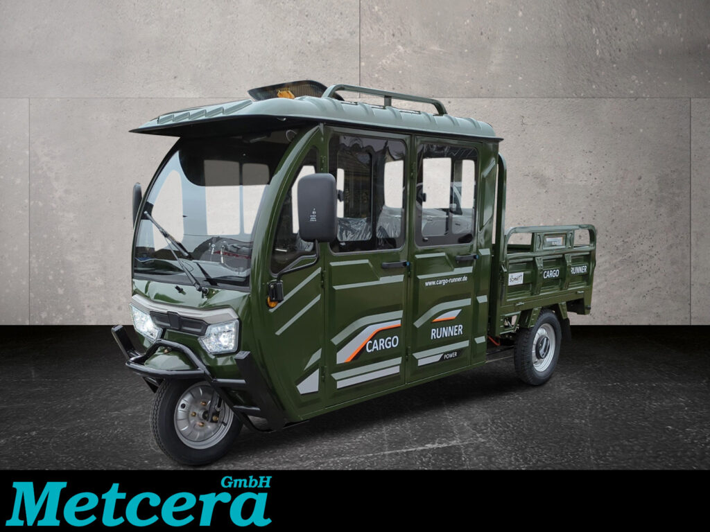 CARGO RUNNER Doppelkabiner mit Pritsche